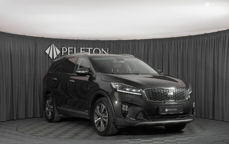KIA Sorento III Prime рестайлинг, 2018 год, 3 330 000 рублей, 2 фотография
