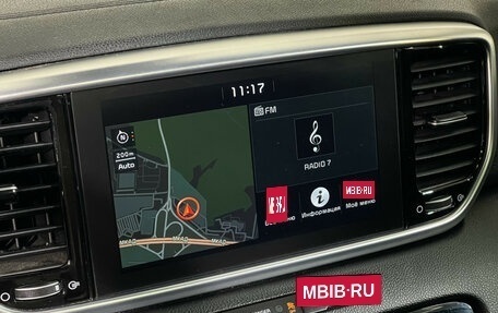 KIA Sportage IV рестайлинг, 2019 год, 3 197 000 рублей, 17 фотография