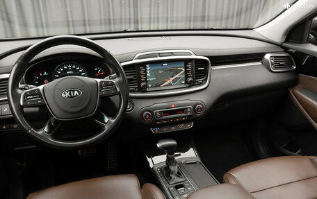 KIA Sorento III Prime рестайлинг, 2018 год, 3 330 000 рублей, 9 фотография