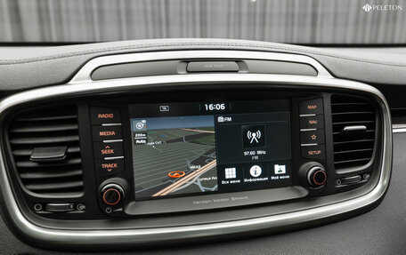 KIA Sorento III Prime рестайлинг, 2018 год, 3 330 000 рублей, 26 фотография