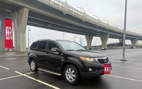 KIA Sorento II рестайлинг, 2011 год, 1 400 000 рублей, 2 фотография