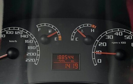 Fiat Albea I рестайлинг, 2011 год, 350 000 рублей, 15 фотография