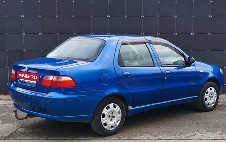 Fiat Albea I рестайлинг, 2011 год, 350 000 рублей, 6 фотография