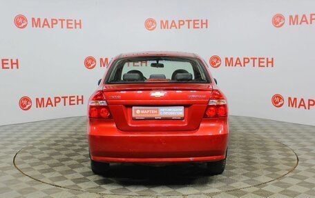 Chevrolet Aveo III, 2010 год, 398 000 рублей, 6 фотография