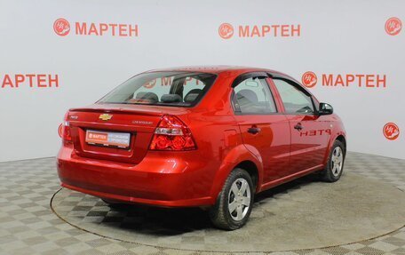 Chevrolet Aveo III, 2010 год, 398 000 рублей, 5 фотография
