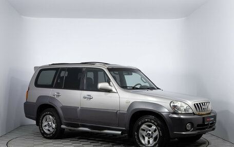 Hyundai Terracan I, 2004 год, 630 000 рублей, 3 фотография