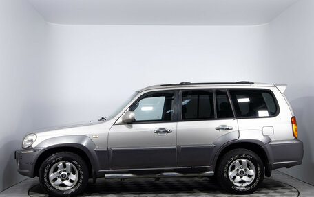 Hyundai Terracan I, 2004 год, 630 000 рублей, 8 фотография