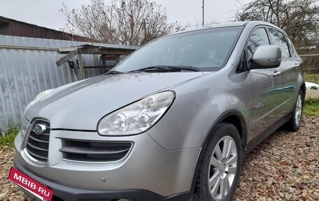 Subaru Tribeca I рестайлинг, 2007 год, 899 000 рублей, 9 фотография