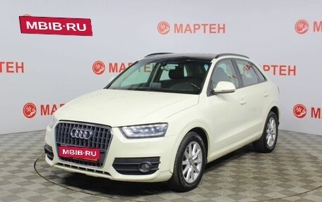 Audi Q3, 2013 год, 1 356 000 рублей, 1 фотография