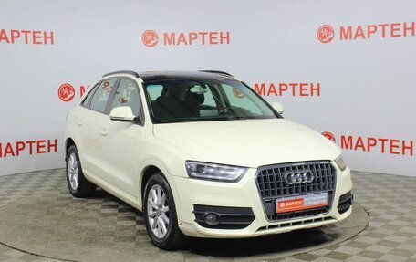 Audi Q3, 2013 год, 1 356 000 рублей, 3 фотография