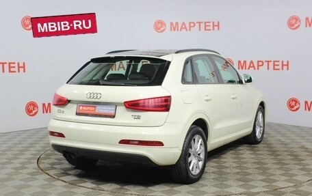 Audi Q3, 2013 год, 1 356 000 рублей, 5 фотография