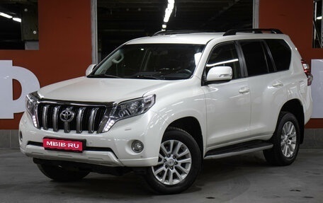 Toyota Land Cruiser Prado 150 рестайлинг 2, 2016 год, 3 198 000 рублей, 1 фотография