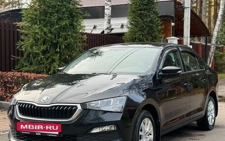 Skoda Rapid II, 2020 год, 1 730 000 рублей, 8 фотография