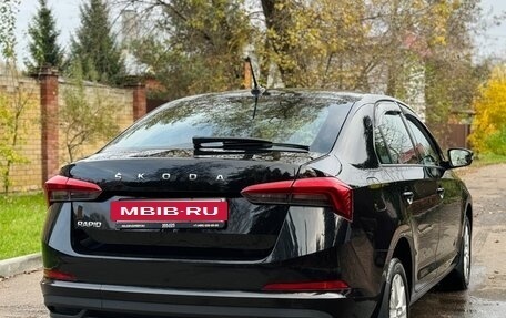 Skoda Rapid II, 2020 год, 1 730 000 рублей, 17 фотография