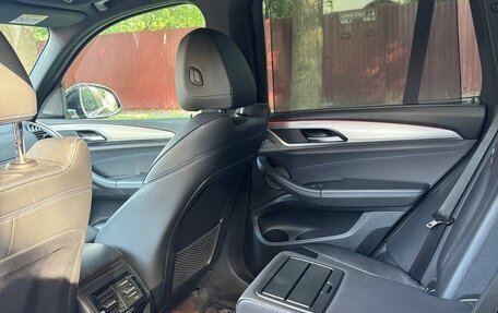 BMW X3, 2019 год, 3 950 000 рублей, 10 фотография