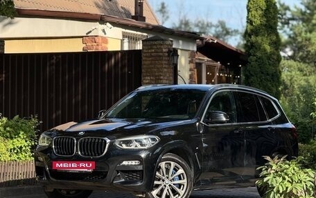 BMW X3, 2019 год, 3 950 000 рублей, 9 фотография