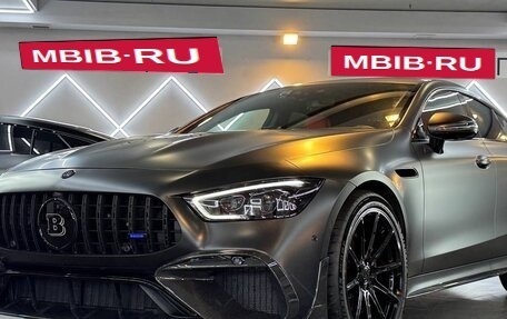 Mercedes-Benz AMG GT I рестайлинг, 2020 год, 18 000 000 рублей, 4 фотография
