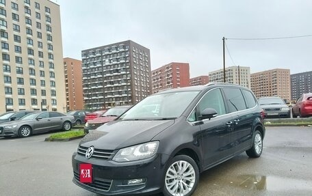 Volkswagen Sharan II, 2014 год, 1 550 000 рублей, 1 фотография