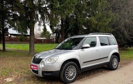 Skoda Yeti I рестайлинг, 2013 год, 815 000 рублей, 1 фотография