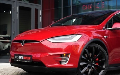 Tesla Model X I, 2019 год, 4 800 000 рублей, 3 фотография