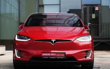 Tesla Model X I, 2019 год, 4 800 000 рублей, 4 фотография