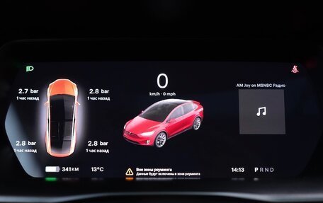 Tesla Model X I, 2019 год, 4 800 000 рублей, 18 фотография