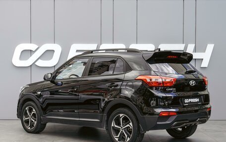 Hyundai Creta I рестайлинг, 2021 год, 2 390 000 рублей, 2 фотография