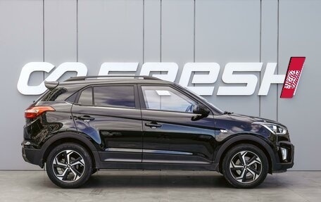 Hyundai Creta I рестайлинг, 2021 год, 2 390 000 рублей, 5 фотография