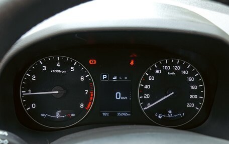 Hyundai Creta I рестайлинг, 2021 год, 2 390 000 рублей, 19 фотография