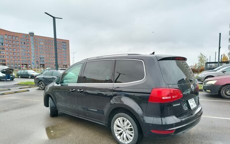 Volkswagen Sharan II, 2014 год, 1 550 000 рублей, 7 фотография