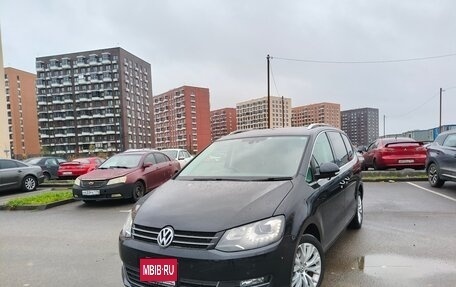 Volkswagen Sharan II, 2014 год, 1 550 000 рублей, 2 фотография