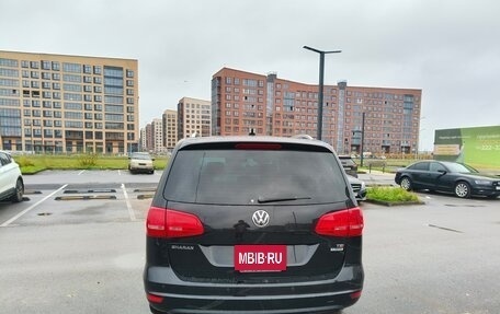 Volkswagen Sharan II, 2014 год, 1 550 000 рублей, 8 фотография