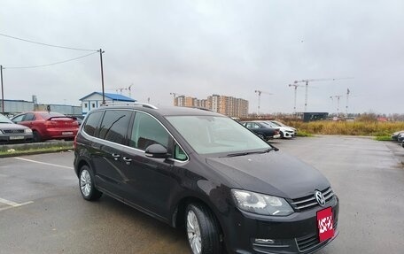 Volkswagen Sharan II, 2014 год, 1 550 000 рублей, 4 фотография