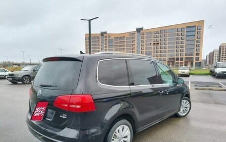 Volkswagen Sharan II, 2014 год, 1 550 000 рублей, 10 фотография