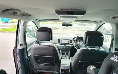 Volkswagen Sharan II, 2014 год, 1 550 000 рублей, 30 фотография