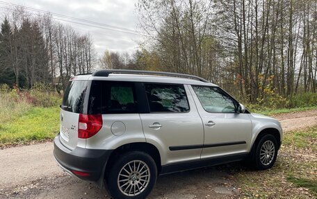 Skoda Yeti I рестайлинг, 2013 год, 815 000 рублей, 7 фотография