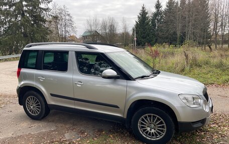Skoda Yeti I рестайлинг, 2013 год, 815 000 рублей, 9 фотография
