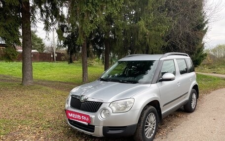 Skoda Yeti I рестайлинг, 2013 год, 815 000 рублей, 2 фотография