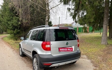 Skoda Yeti I рестайлинг, 2013 год, 815 000 рублей, 4 фотография