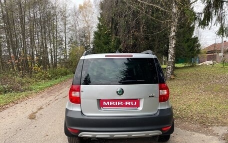 Skoda Yeti I рестайлинг, 2013 год, 815 000 рублей, 5 фотография