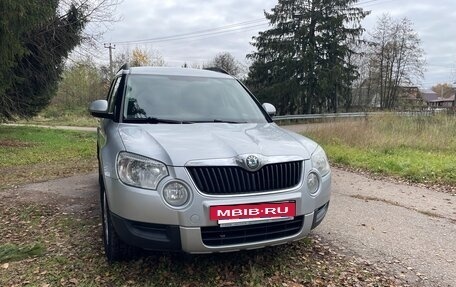 Skoda Yeti I рестайлинг, 2013 год, 815 000 рублей, 11 фотография