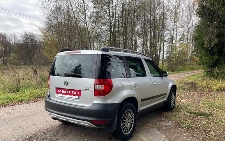 Skoda Yeti I рестайлинг, 2013 год, 815 000 рублей, 6 фотография