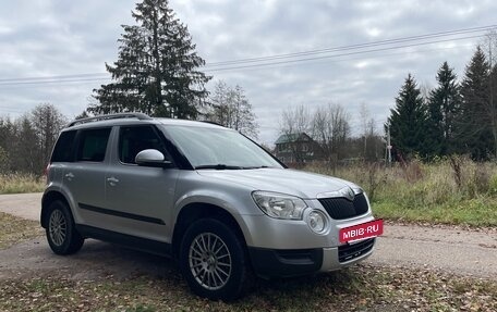 Skoda Yeti I рестайлинг, 2013 год, 815 000 рублей, 10 фотография