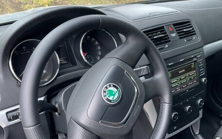 Skoda Yeti I рестайлинг, 2013 год, 815 000 рублей, 13 фотография