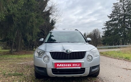 Skoda Yeti I рестайлинг, 2013 год, 815 000 рублей, 12 фотография