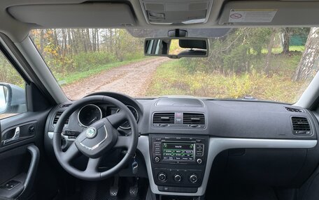 Skoda Yeti I рестайлинг, 2013 год, 815 000 рублей, 25 фотография