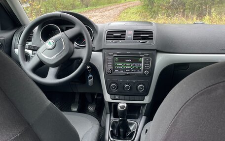 Skoda Yeti I рестайлинг, 2013 год, 815 000 рублей, 26 фотография