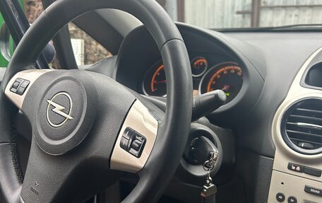 Opel Corsa D, 2007 год, 450 000 рублей, 14 фотография