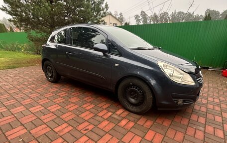 Opel Corsa D, 2007 год, 450 000 рублей, 10 фотография