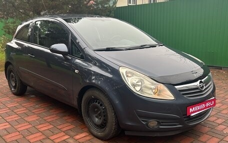 Opel Corsa D, 2007 год, 450 000 рублей, 7 фотография